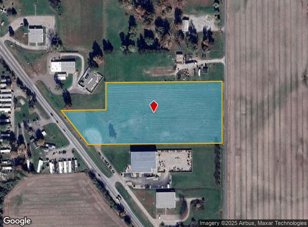  31 Us 31, Columbus, IN Parcel Map