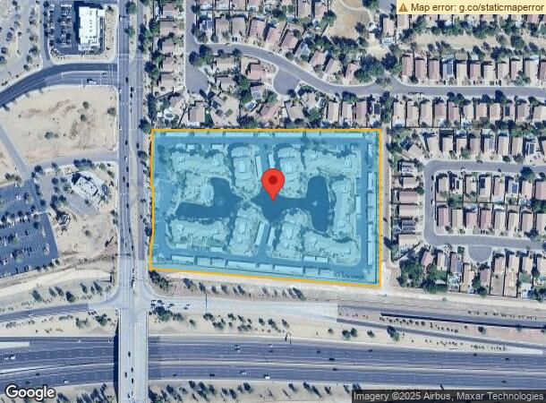  20251 N 75Th Ave, Glendale, AZ Parcel Map