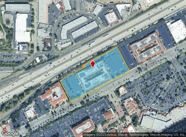 23901 Calabasas Rd, Calabasas, CA Parcel Map