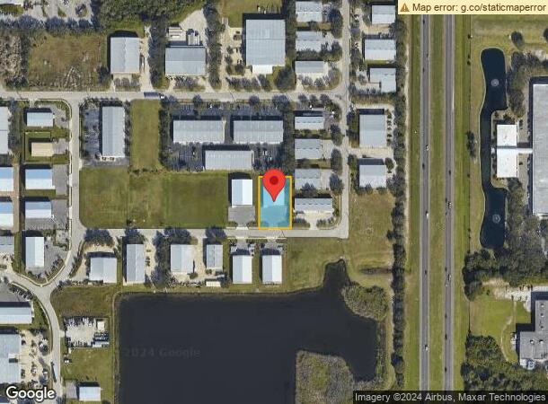  2327 72Nd Dr E, Sarasota, FL Parcel Map