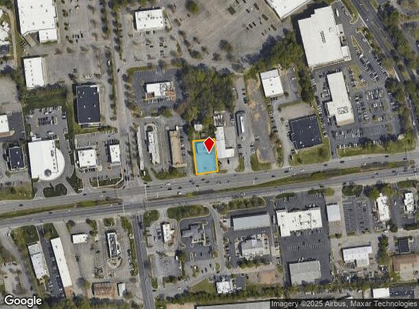 11100 Midlothian Tpke, North Chesterfield, VA Parcel Map