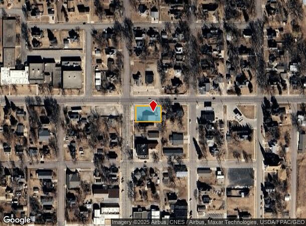 103 E 4Th St, Winthrop, MN Parcel Map