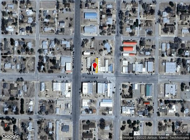  118 E Main St, Coldwater, KS Parcel Map