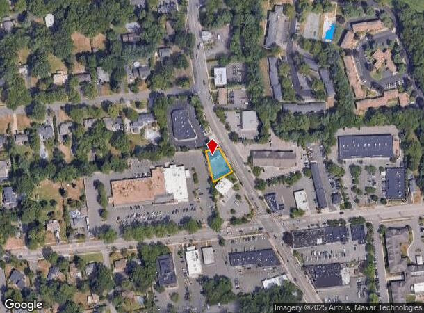  209 Rivervale Rd, River Vale, NJ Parcel Map