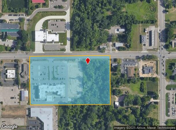 12170 James St, Holland, MI Parcel Map