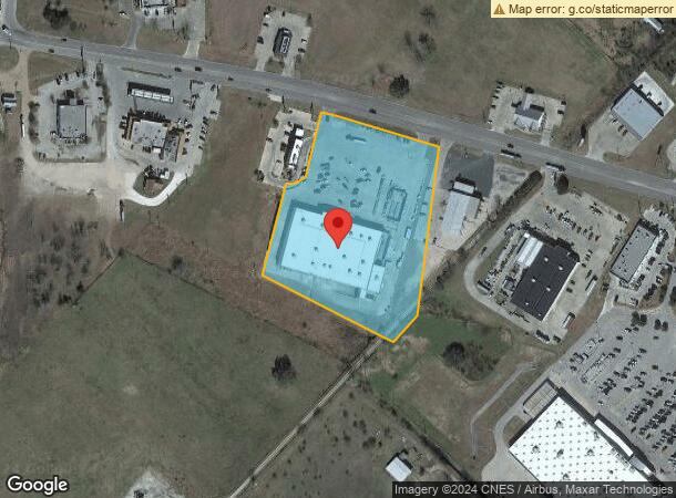  2125 W State Highway 71, La Grange, TX Parcel Map