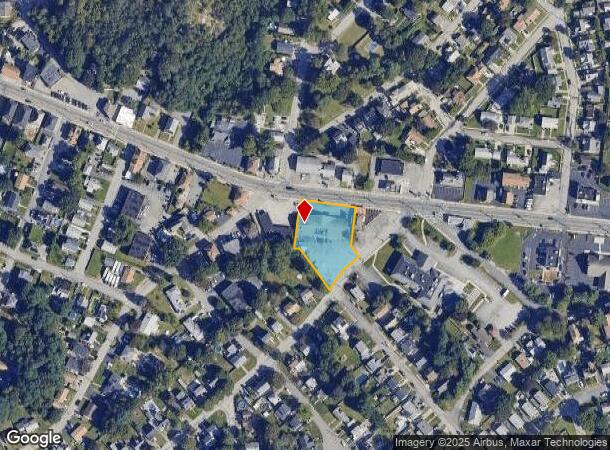  1848 Smith St, North Providence, RI Parcel Map