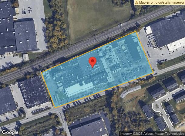  421 Boot Rd, Downingtown, PA Parcel Map