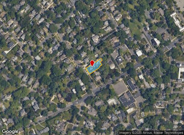 15 W End Ave, Haddonfield, NJ Parcel Map
