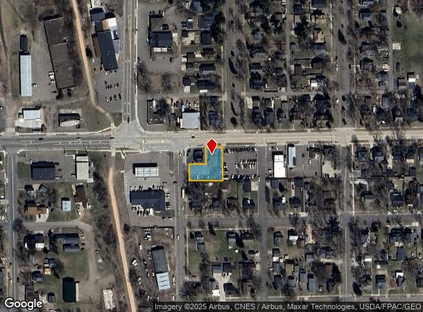 134 W Knapp St, Rice Lake, WI Parcel Map