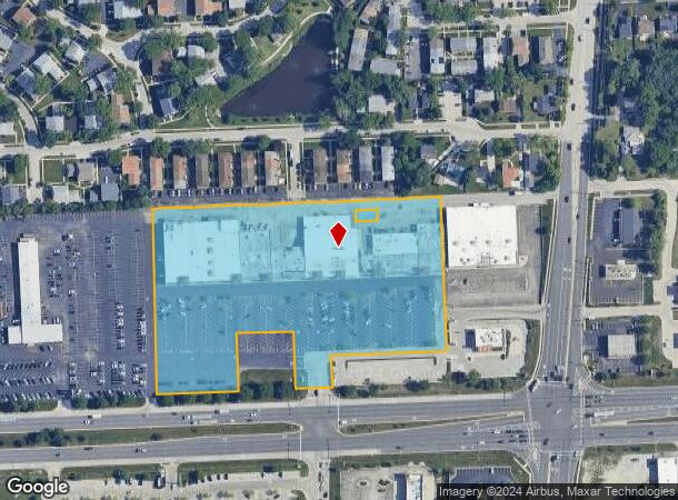  500 E North Ave, Glendale Heights, IL Parcel Map