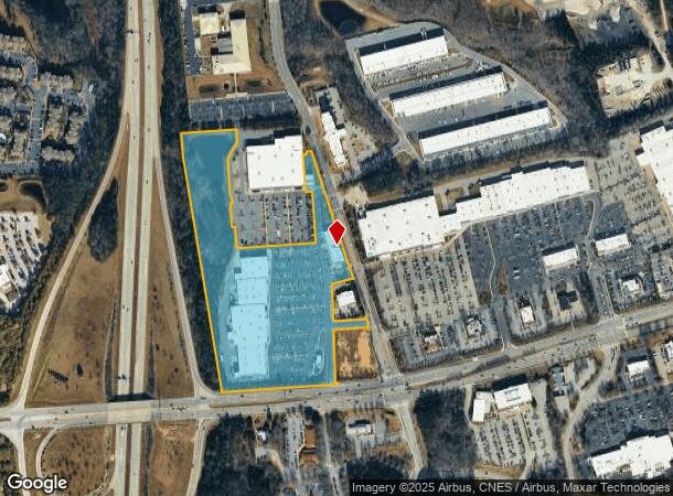 210 Hinton Oaks Blvd, Knightdale, NC Parcel Map