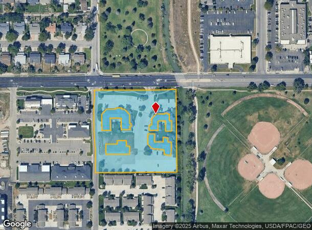 2800 Central Ave, Billings, MT Parcel Map