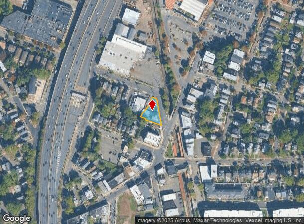 6 Willow St, Bloomfield, NJ Parcel Map