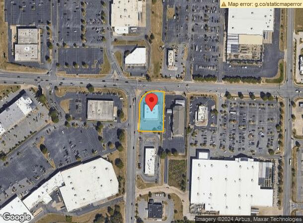  4300 E Mccain Blvd, North Little Rock, AR Parcel Map