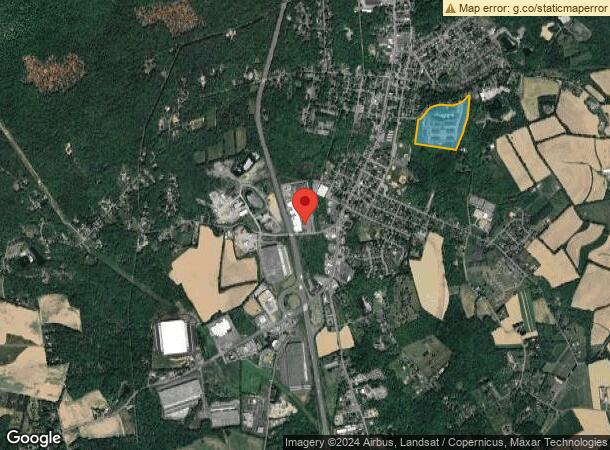  100 Dream Dr, Wind Gap, PA Parcel Map