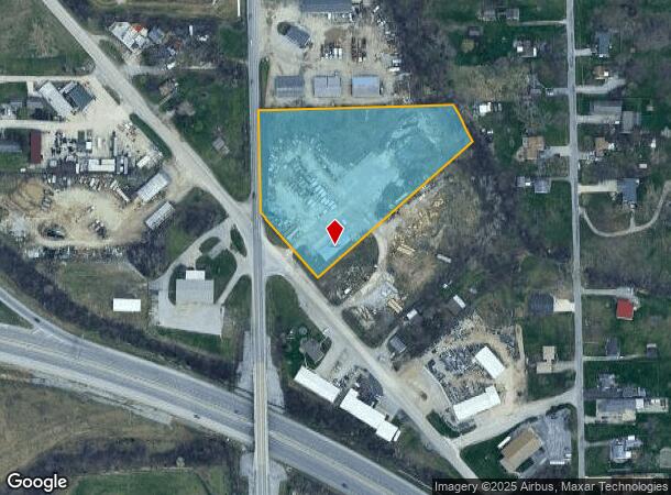 3736 Goshen Rd, Fort Wayne, IN Parcel Map