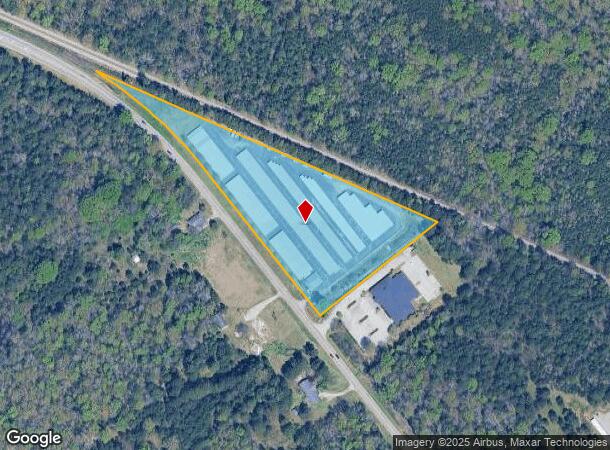  1864 Dutch Fork Rd, Chapin, SC Parcel Map