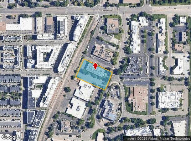  2905 Wilderness Pl, Boulder, CO Parcel Map