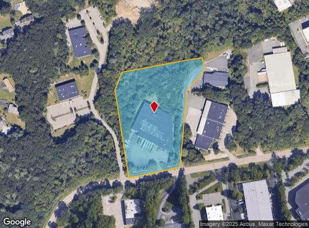  35 Thurber Blvd, Smithfield, RI Parcel Map