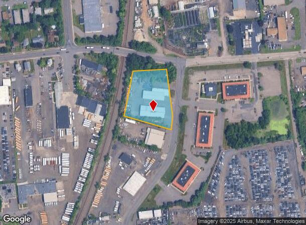  21 Christian Ln, New Britain, CT Parcel Map