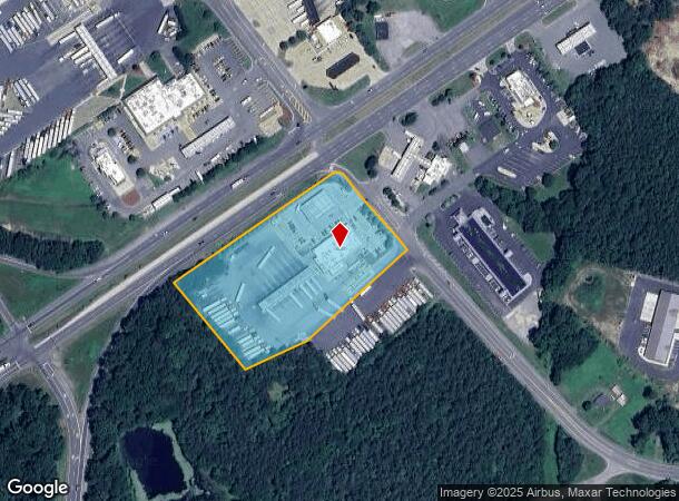 23845 Rogers Clark Blvd, Ruther Glen, VA Parcel Map