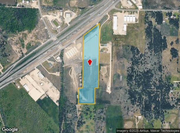 3911 W I-30 W, Caddo Mills, TX Parcel Map