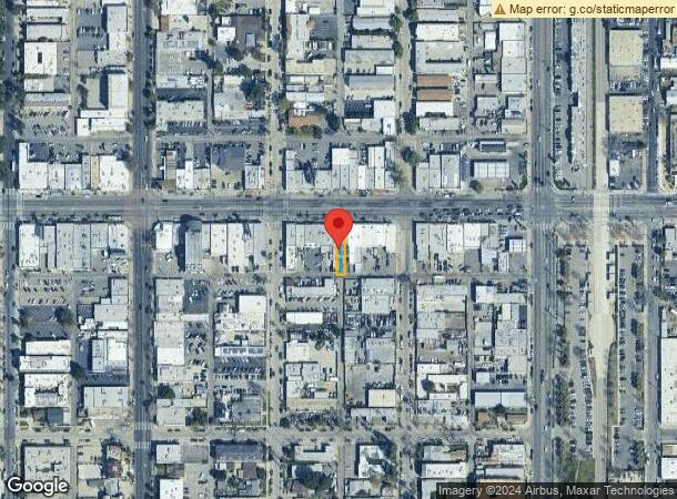  21516 Sherman Way, Canoga Park, CA Parcel Map