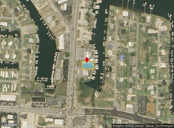 200 Atlantic Beach Cswy, Atlantic Beach, NC Parcel Map
