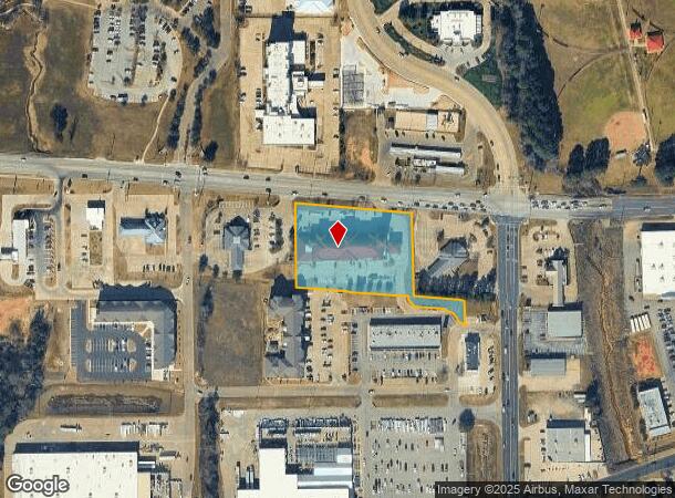 908 E Hawkins Pky, Longview, TX Parcel Map