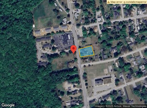  132 1/2 N Main St, Concord, NH Parcel Map