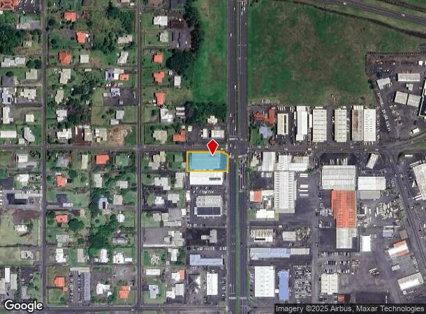 708 Kanoelehua Ave, Hilo, HI Parcel Map