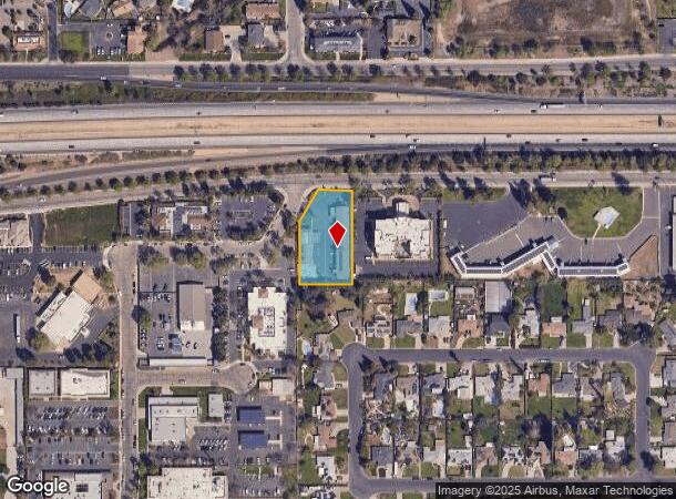  4801 W Noble Ave, Visalia, CA Parcel Map