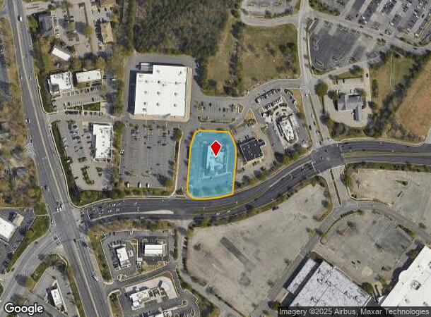 1570 Koger Center Blvd, North Chesterfield, VA Parcel Map