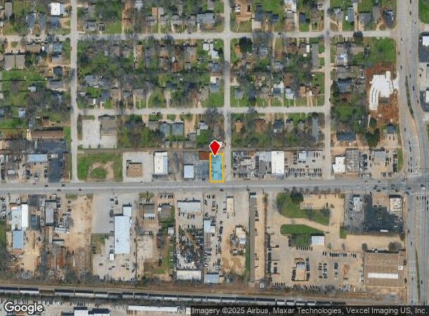  901 W Division St, Arlington, TX Parcel Map