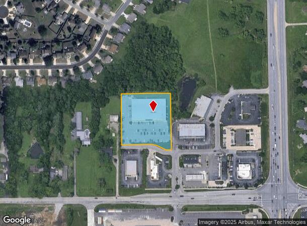  1916 W Dupont Rd, Fort Wayne, IN Parcel Map