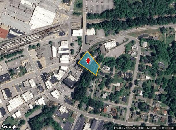 42 Church St, Canton, NC Parcel Map