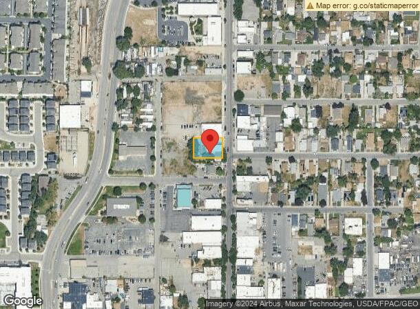  7620 S Main St, Midvale, UT Parcel Map