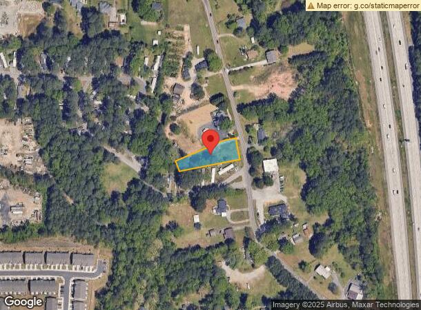  2228 Glover Rd, Durham, NC Parcel Map