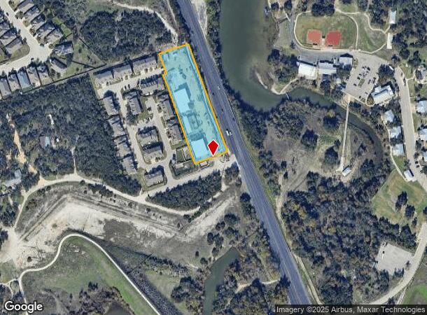 1651 S Bell Blvd, Cedar Park, TX Parcel Map
