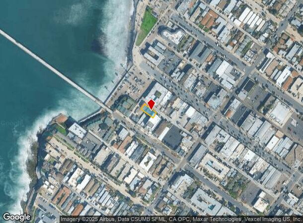  5064 Niagara Ave, San Diego, CA Parcel Map