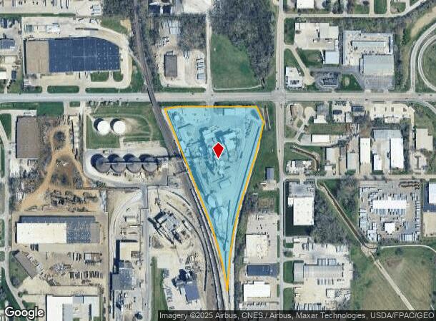 1935 E Euclid Ave, Des Moines, IA Parcel Map