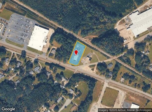  528 S Main St, Belton, SC Parcel Map
