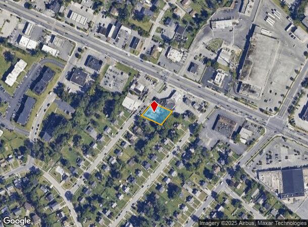 3523 Ellen Rd, Windsor Mill, MD Parcel Map