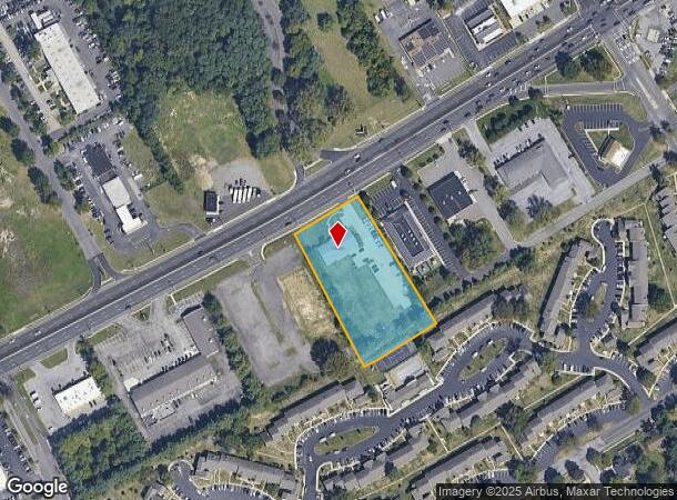  2906 Route 130, Delran, NJ Parcel Map