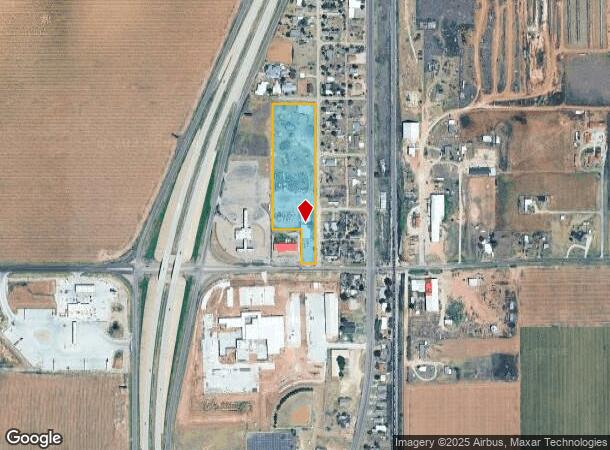209 E Main St, New Deal, TX Parcel Map
