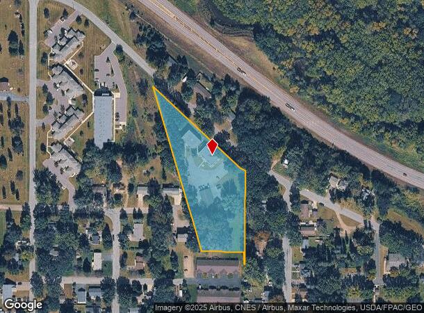  923 W Branch St, Princeton, MN Parcel Map