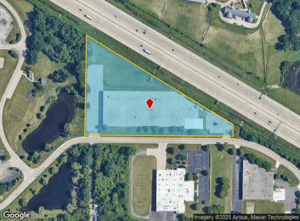 2000 Fox Ln, Elgin, IL Parcel Map