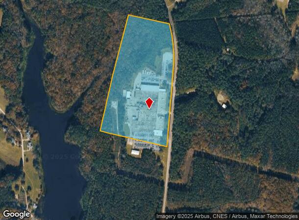 430 Torrington Rd, Walhalla, SC Parcel Map