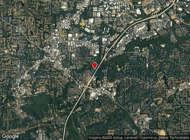  1150 Old Ellis Rd, Roswell, GA Parcel Map